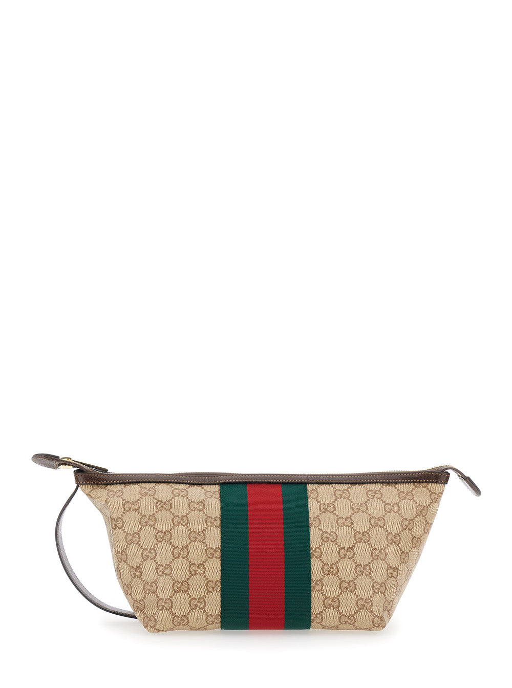 Gucci Men Gucci Web Vintage Sand Vetrificato
