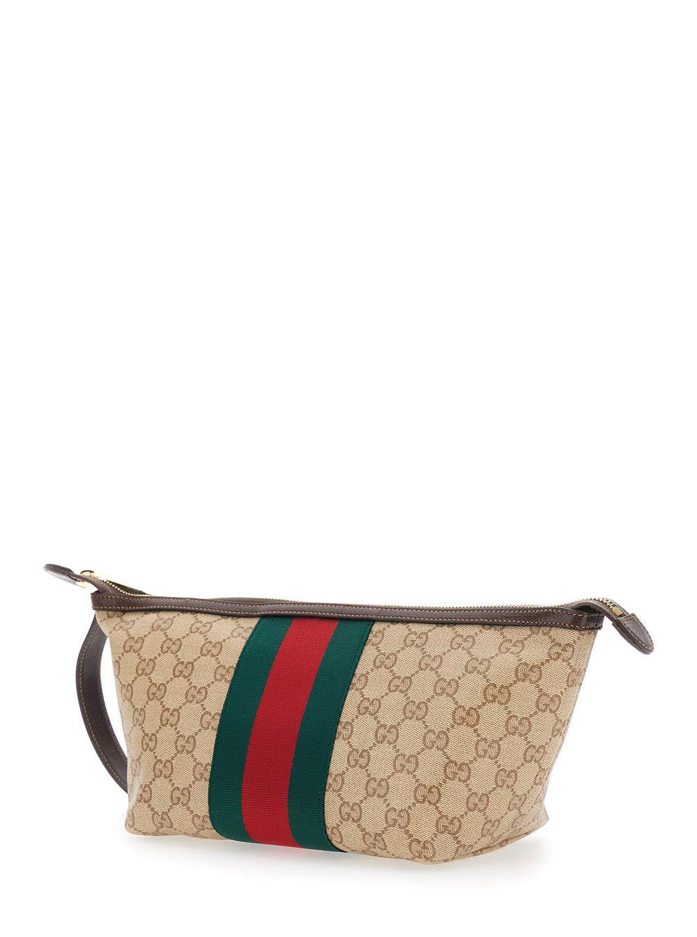 Gucci Men Gucci Web Vintage Sand Vetrificato
