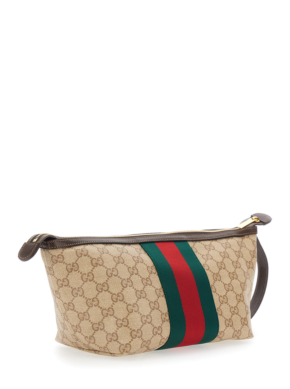 Gucci Men Gucci Web Vintage Sand Vetrificato
