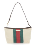 Gucci Women Gucci Summer Pouch Canvas Washed Web