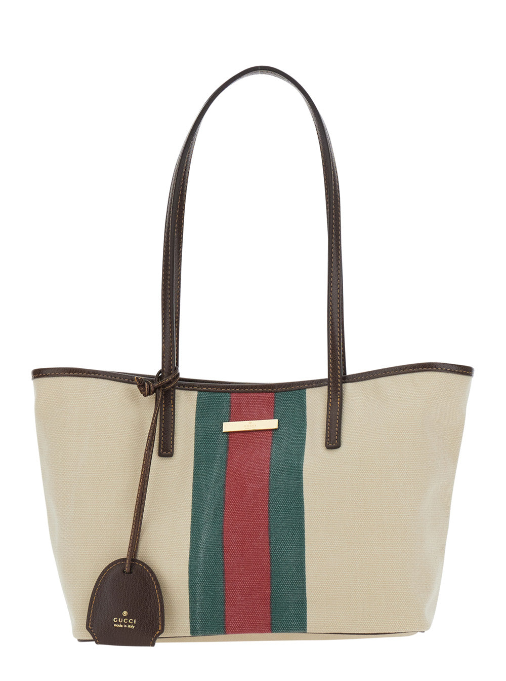 Gucci Women Gucci Summer  Medium Hbg Canvas Washed Web 80/Joyfull