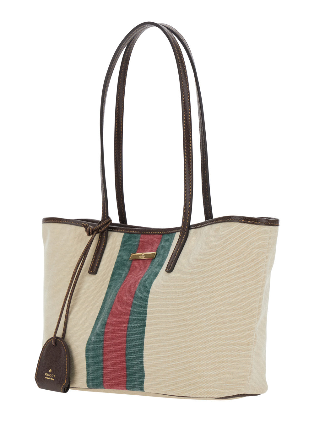 Gucci Women Gucci Summer  Medium Hbg Canvas Washed Web 80/Joyfull