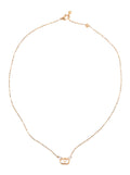 Valentino Garavani Women Necklace (L.40) | Ovalette | Metallo/Strass