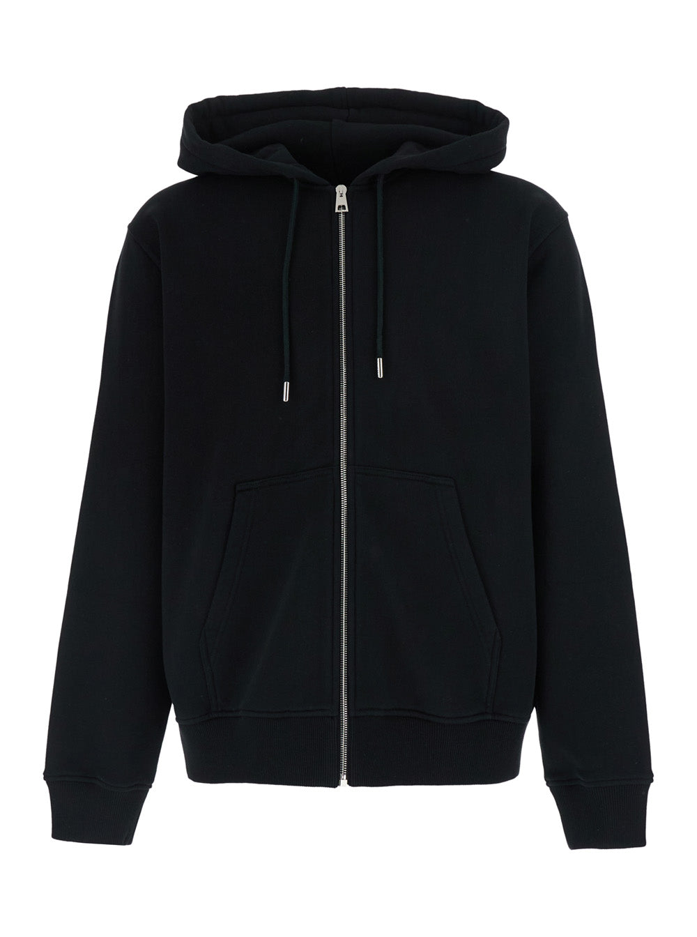 Givenchy Men Black Hooded Sweatshirt With Logo On The Back In Cotton For Men