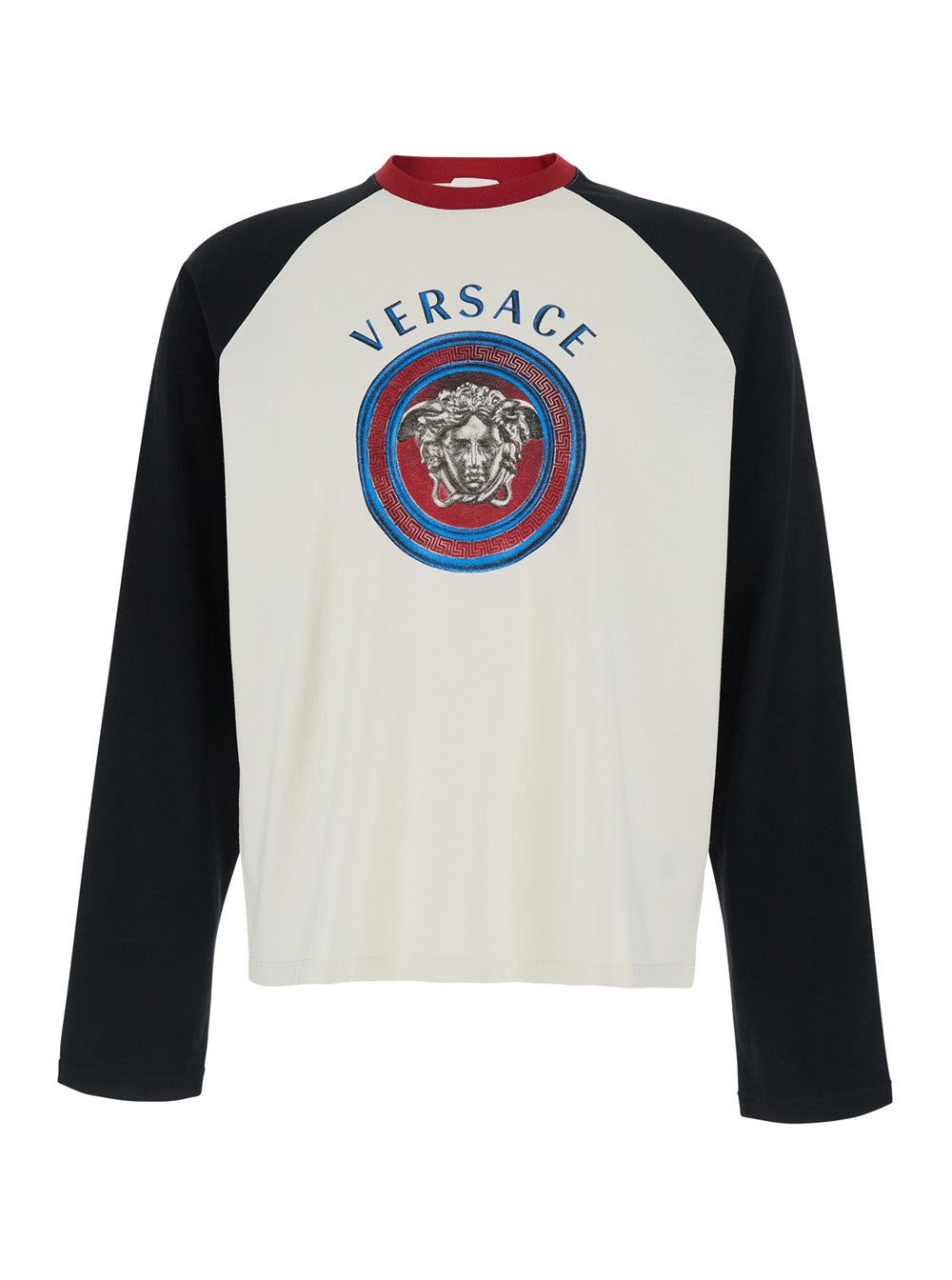 Versace Men Logo Medusa Tondo