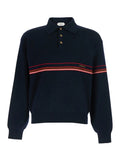 Versace Men Collo Polo In Cotone