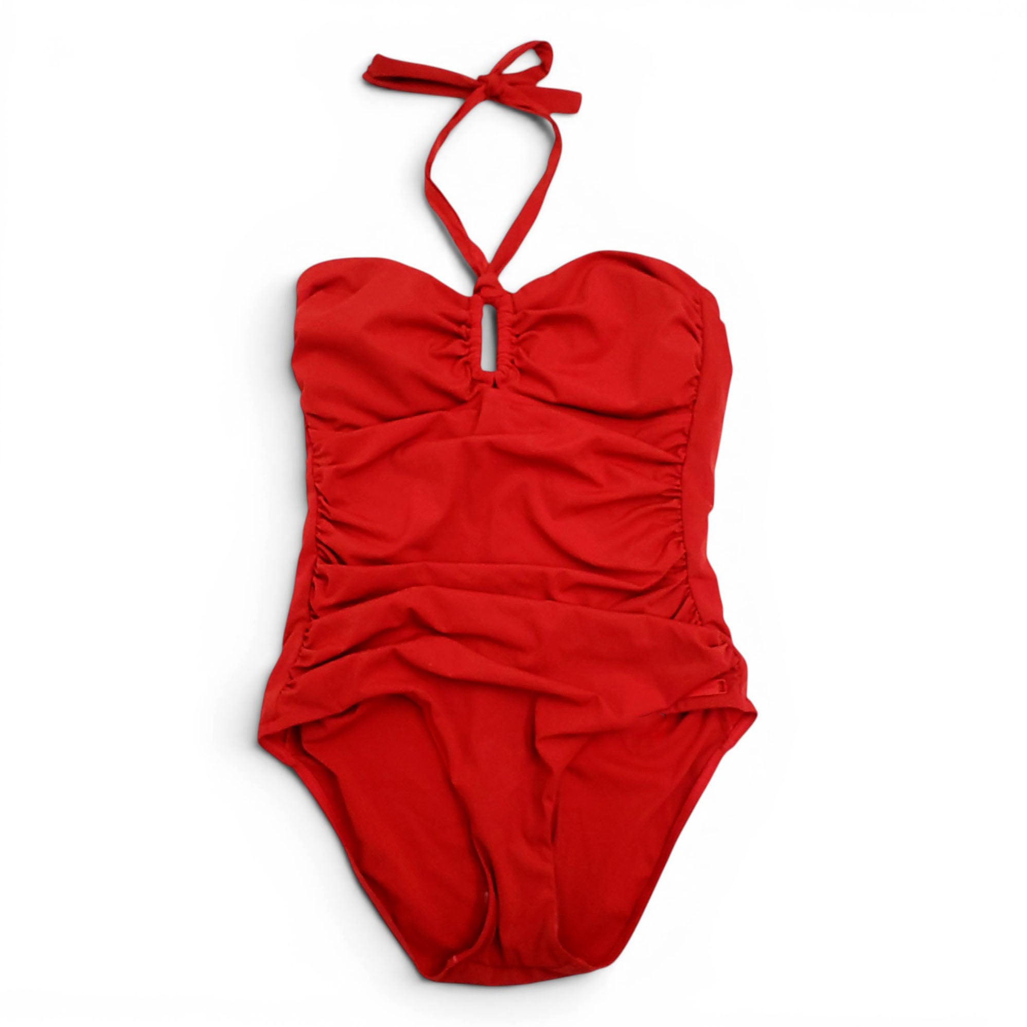 ZIMMERMANN RED ONE-PIECE SWIMSUIT - SIZE 0 (US 4)