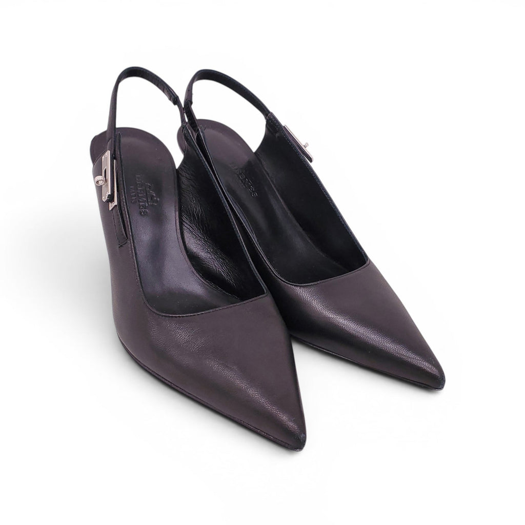 HERMÈS LOVER 80 PUMPS - SIZE 36.5