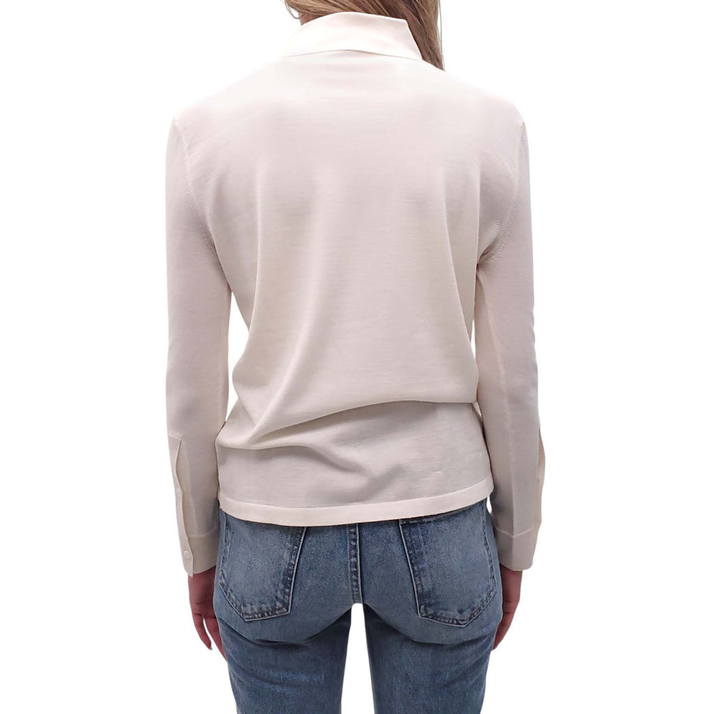 MARNI CARDIGAN WITH STITCH DETAIL - SIZE 36