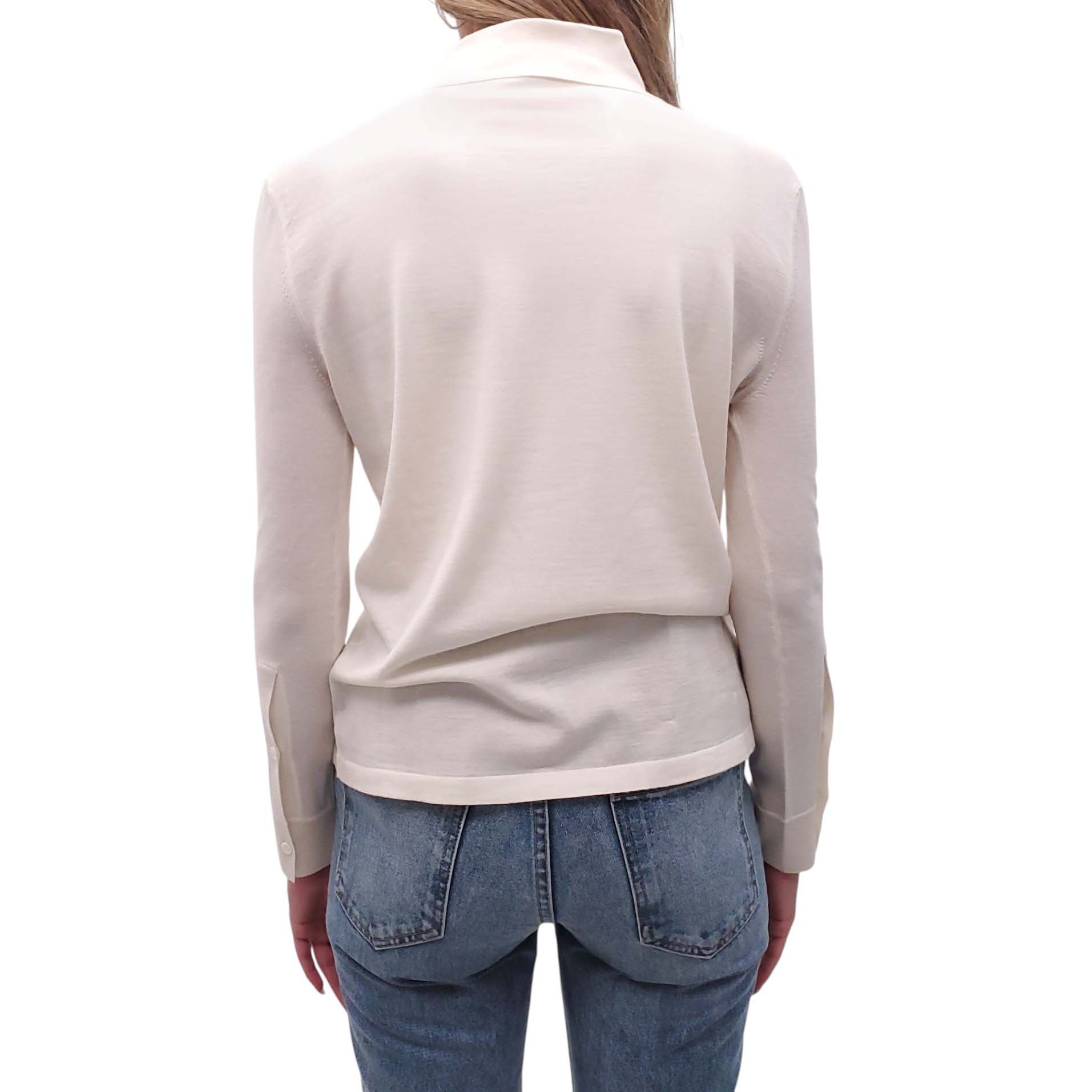 MARNI CARDIGAN WITH STITCH DETAIL - SIZE 36