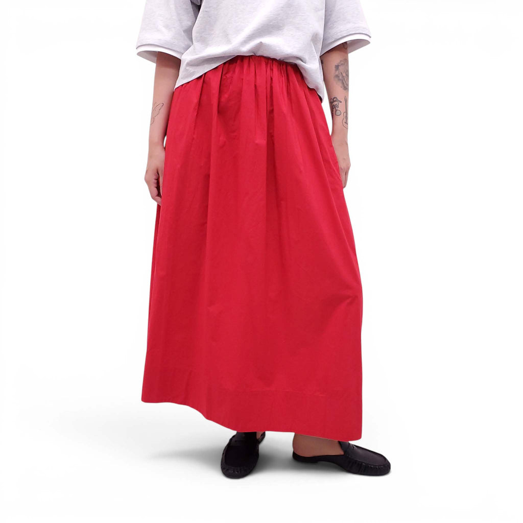 POSSE RED SKIRT - SIZE M