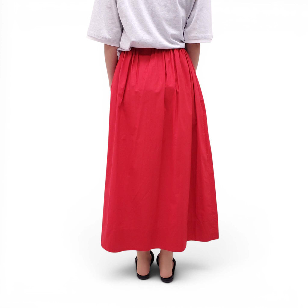 POSSE RED SKIRT - SIZE M