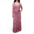 POUPETTE ST BARTH PATTERNED MAXI DRESS - SIZE L