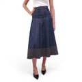 CINQ À SEPT DENIM SKIRT - SIZE 0