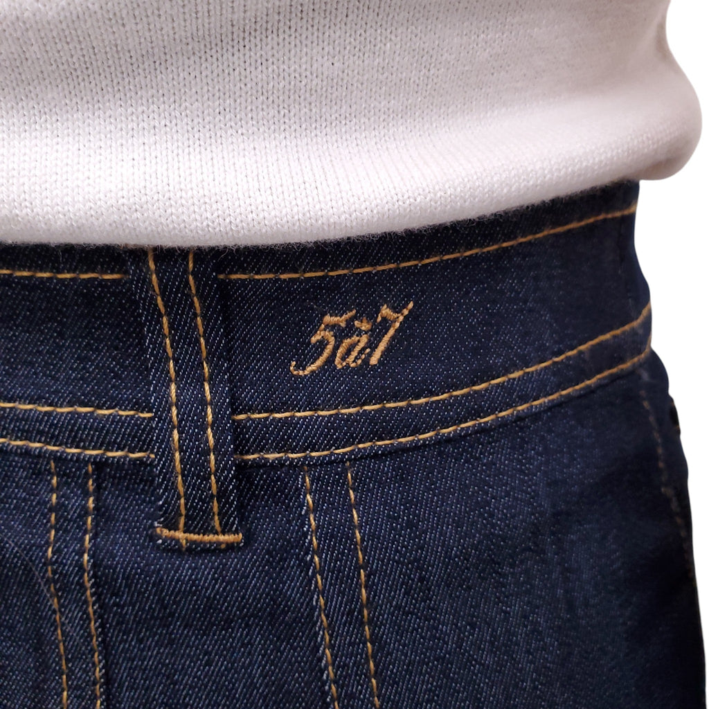 CINQ À SEPT DENIM SKIRT - SIZE 0