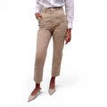 RENGGLI KHAKI SLIM-FIT WORK PANTS - SIZE 24