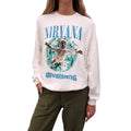 R13 NIRVANA GRAPHIC SWEATSHIRT - SIZE XS