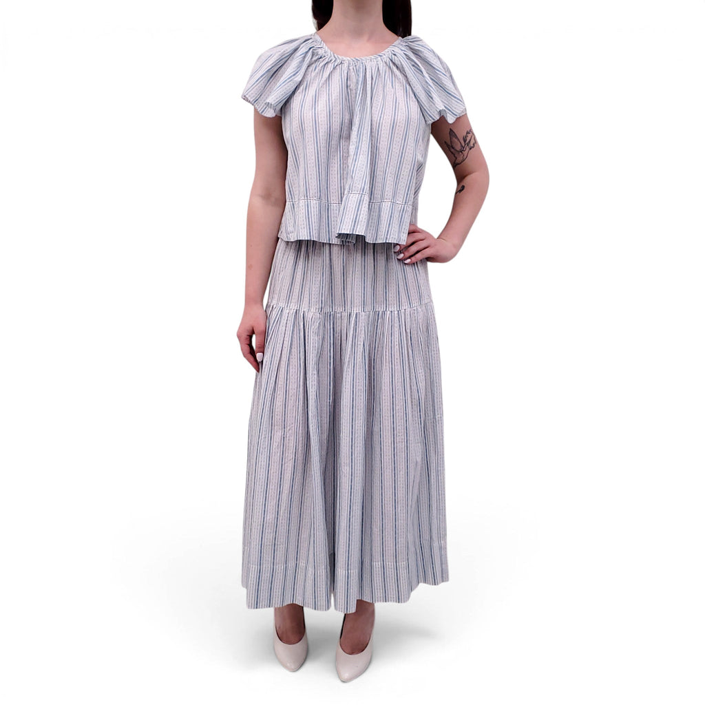 THE GREAT 2-PIECE STRIPED SET - SIZE S