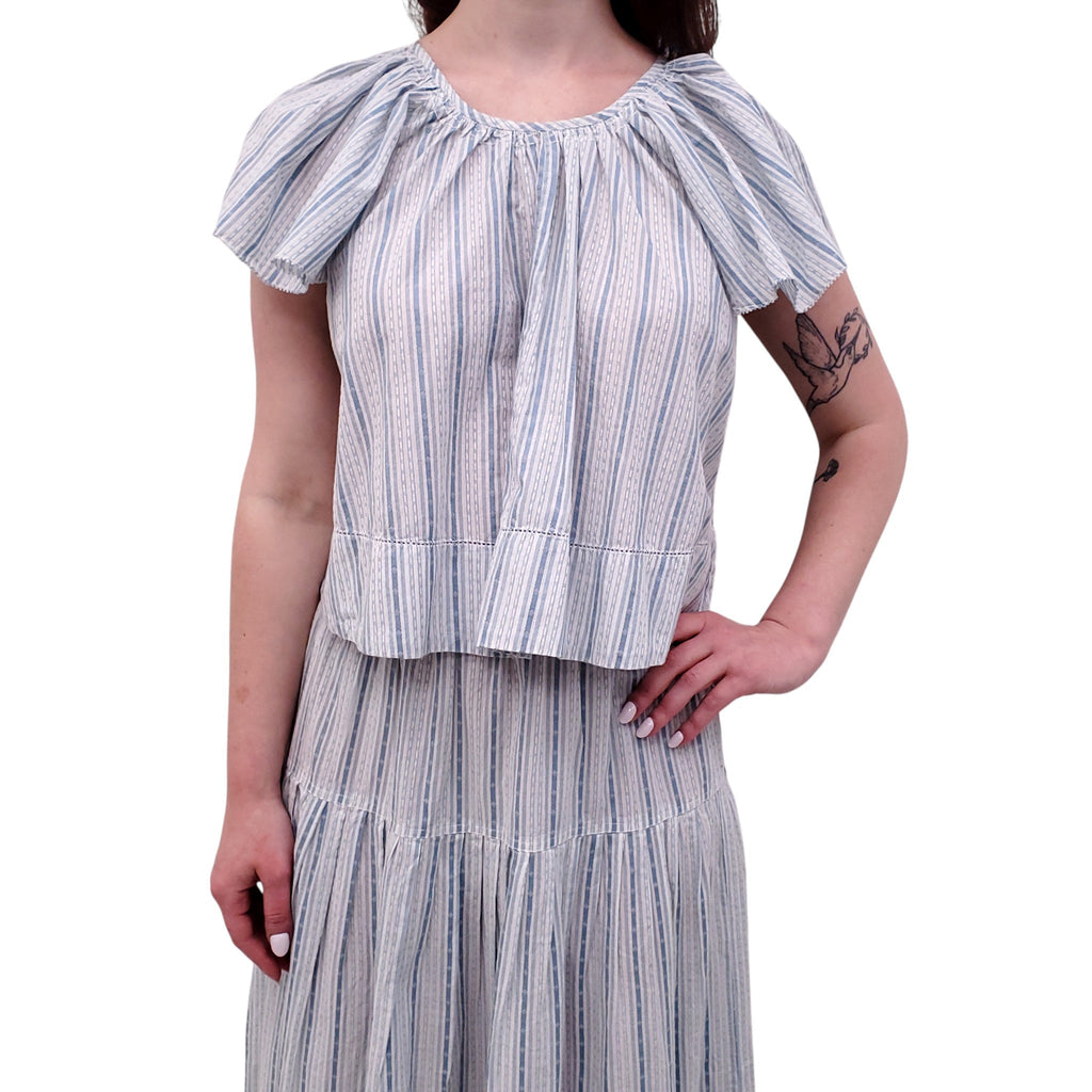 THE GREAT 2-PIECE STRIPED SET - SIZE S