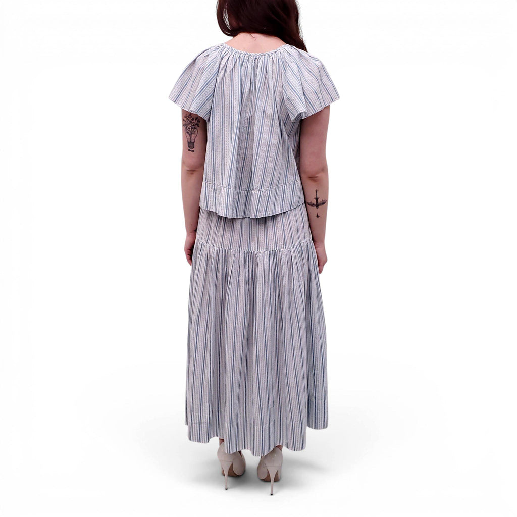 THE GREAT 2-PIECE STRIPED SET - SIZE S