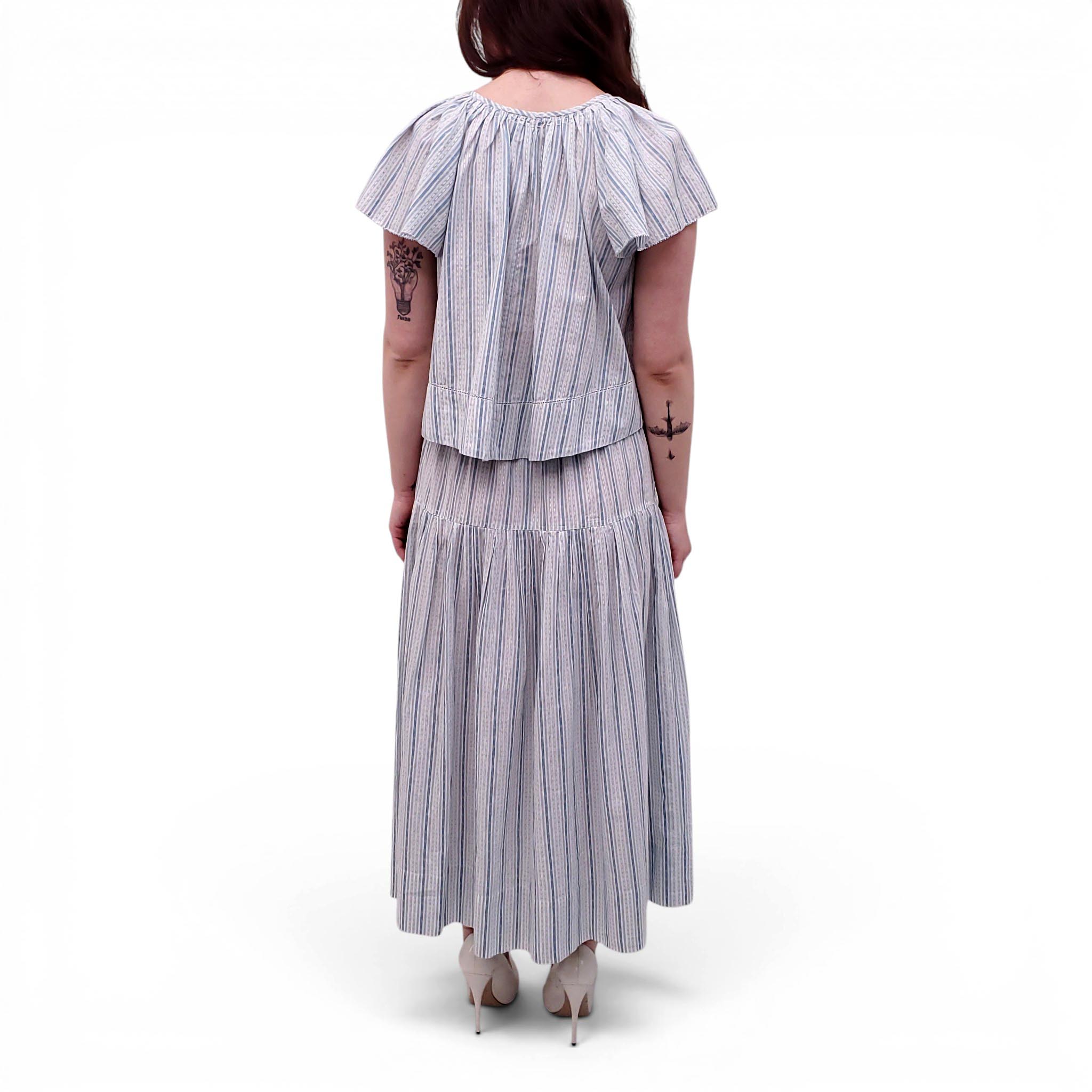 THE GREAT 2-PIECE STRIPED SET - SIZE S
