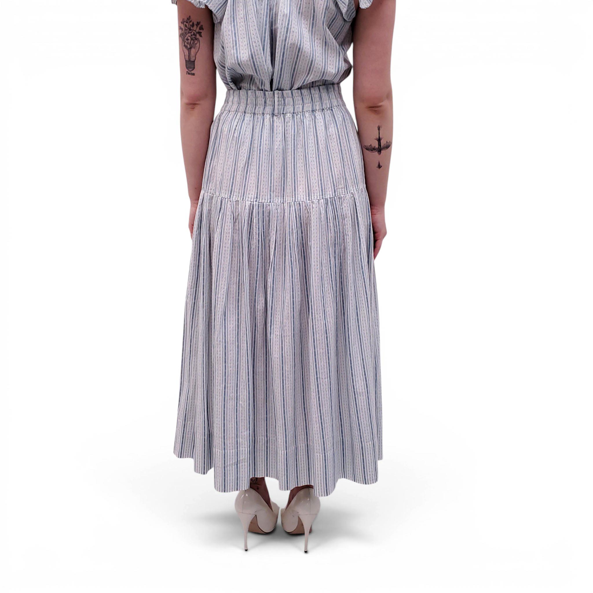 THE GREAT 2-PIECE STRIPED SET - SIZE S
