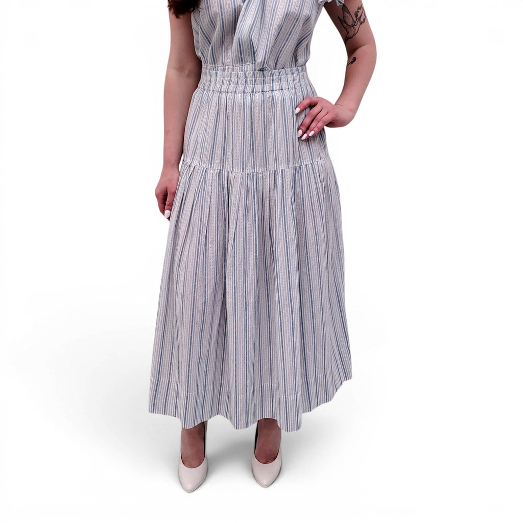 THE GREAT 2-PIECE STRIPED SET - SIZE S