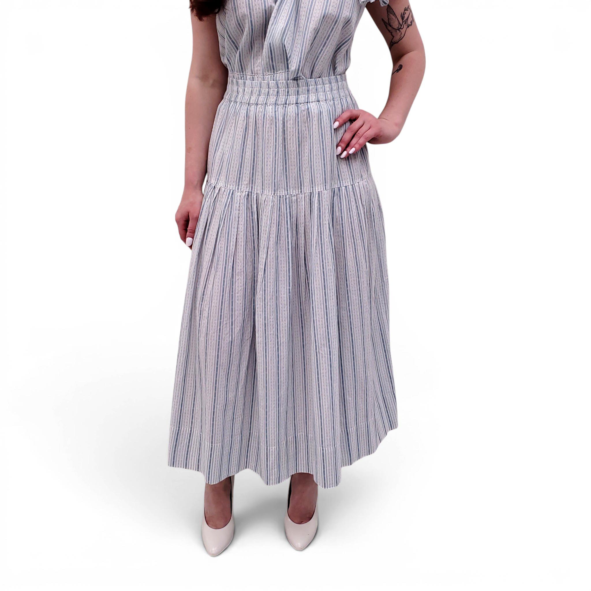 THE GREAT 2-PIECE STRIPED SET - SIZE S
