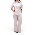 FRAME 2-PIECE LINEN SET - SIZE XS/S