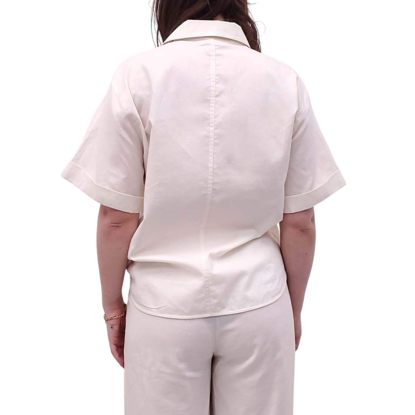 FRAME 2-PIECE LINEN SET - SIZE XS/S