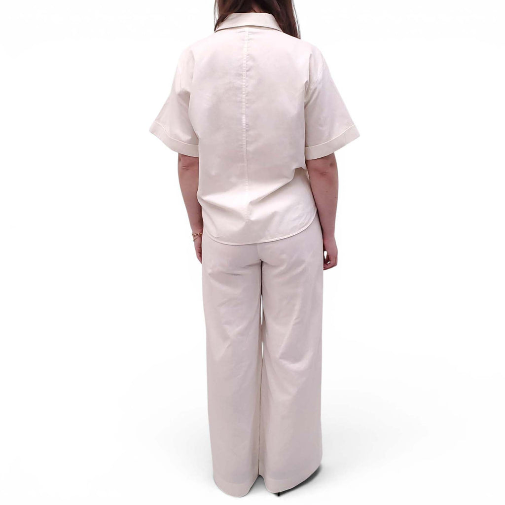 FRAME 2-PIECE LINEN SET - SIZE XS/S