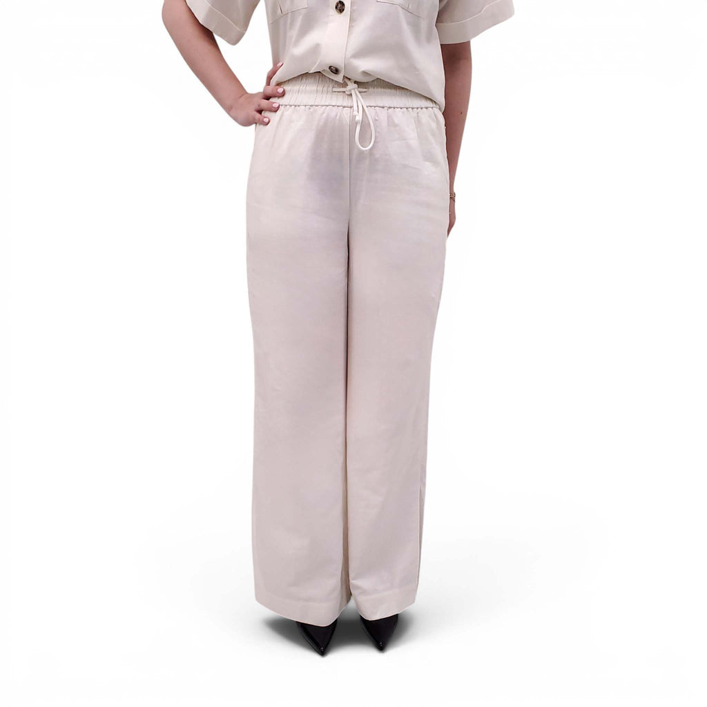 FRAME 2-PIECE LINEN SET - SIZE XS/S