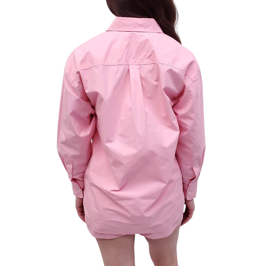 ALEXANDERWANG.T PINK LOGO SHORTS SET - SIZE XS