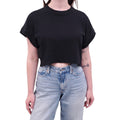 AGOLDE BLACK T-SHIRT - SIZE S