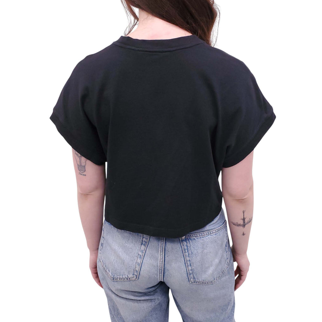 AGOLDE BLACK T-SHIRT - SIZE S