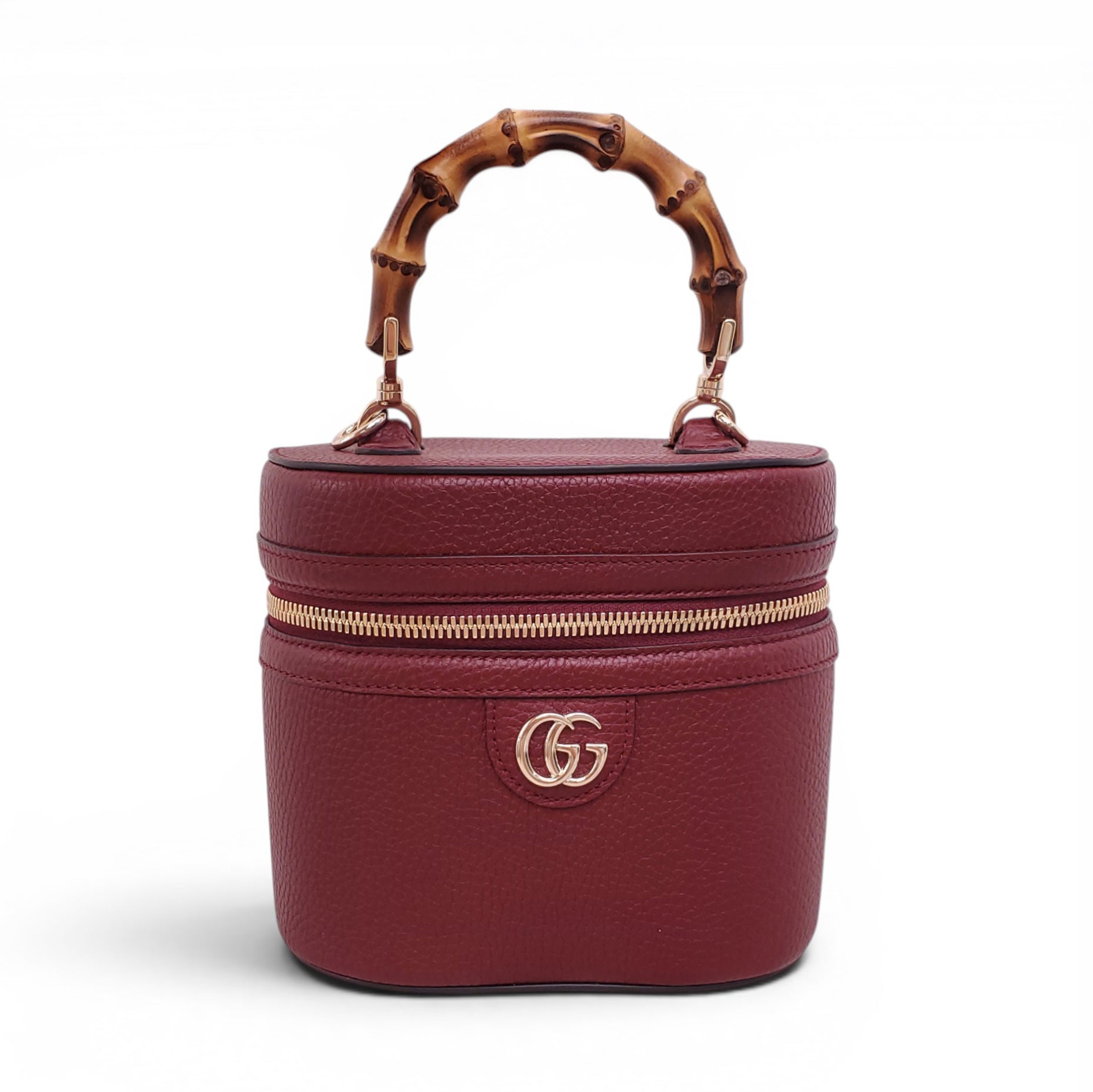 GUCCI MINI BAMBOO TOP HANDLE BAG