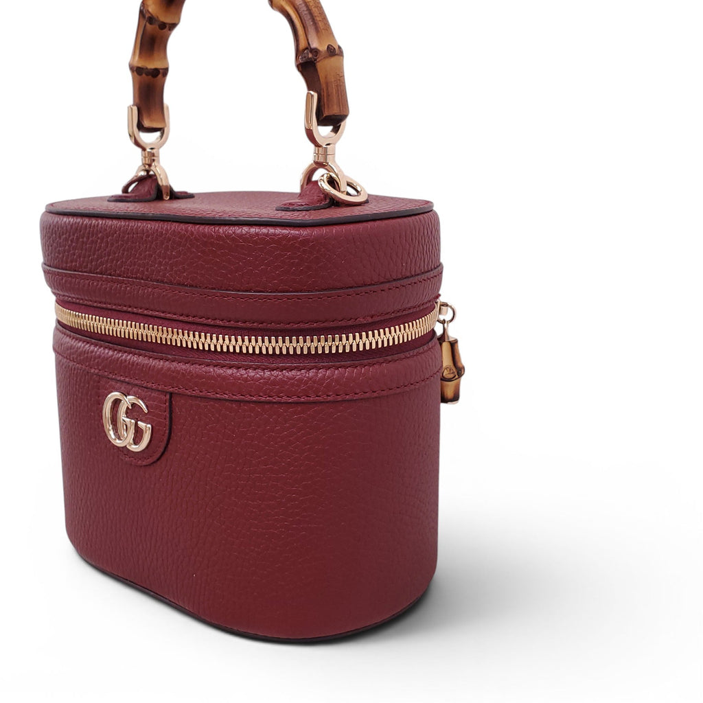 GUCCI MINI BAMBOO TOP HANDLE BAG
