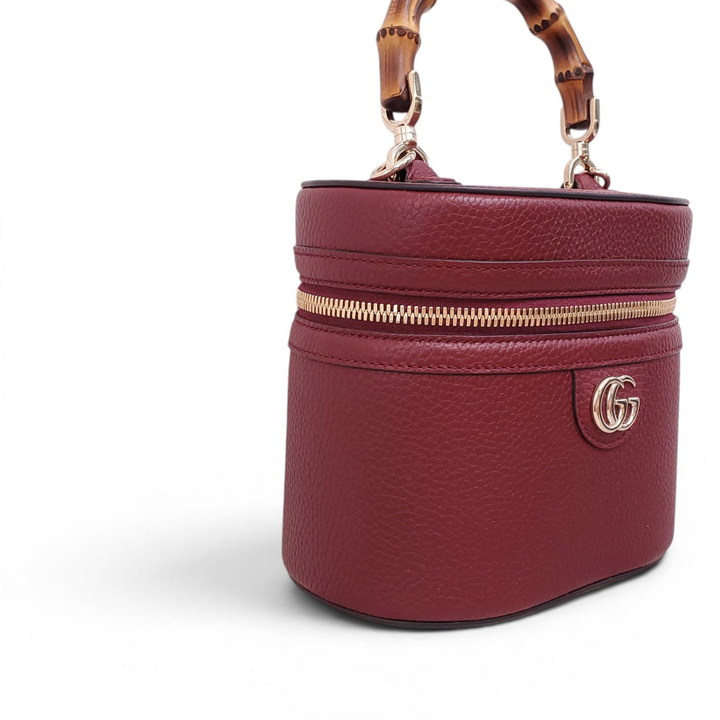 GUCCI MINI BAMBOO TOP HANDLE BAG