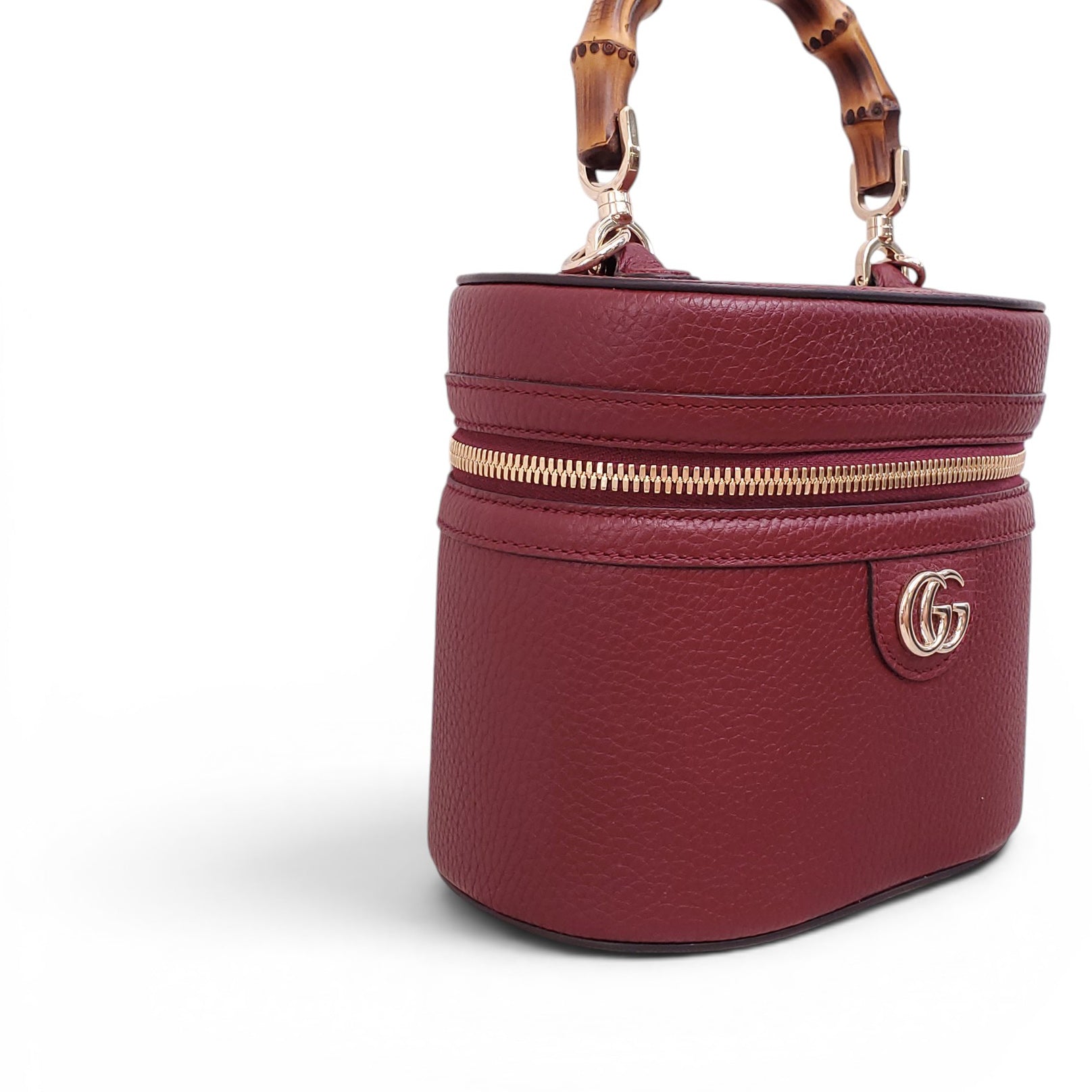 GUCCI MINI BAMBOO TOP HANDLE BAG