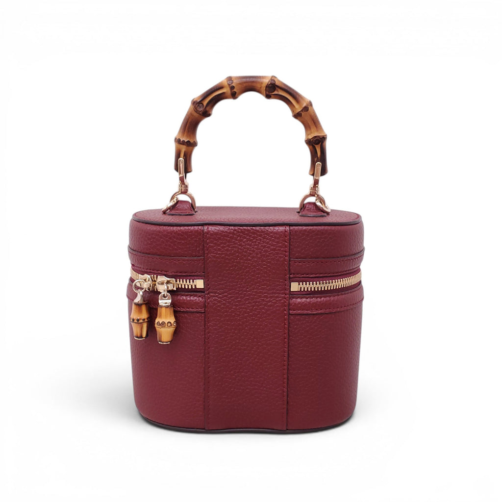 GUCCI MINI BAMBOO TOP HANDLE BAG