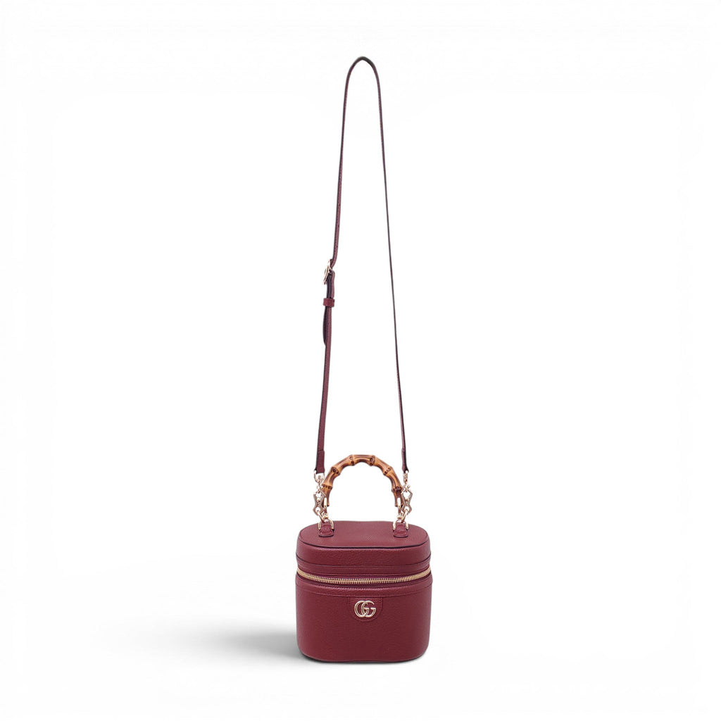 GUCCI MINI BAMBOO TOP HANDLE BAG