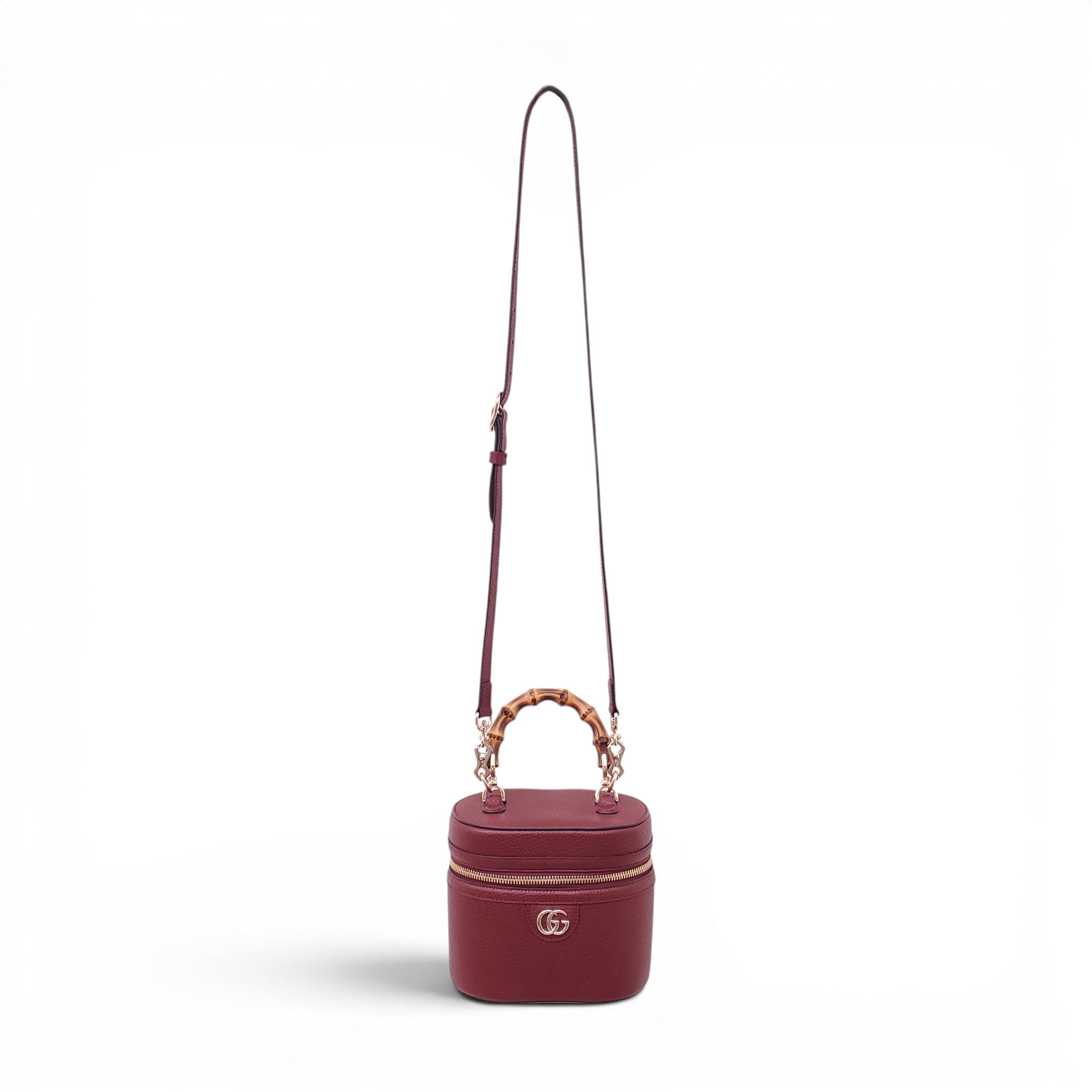 GUCCI MINI BAMBOO TOP HANDLE BAG