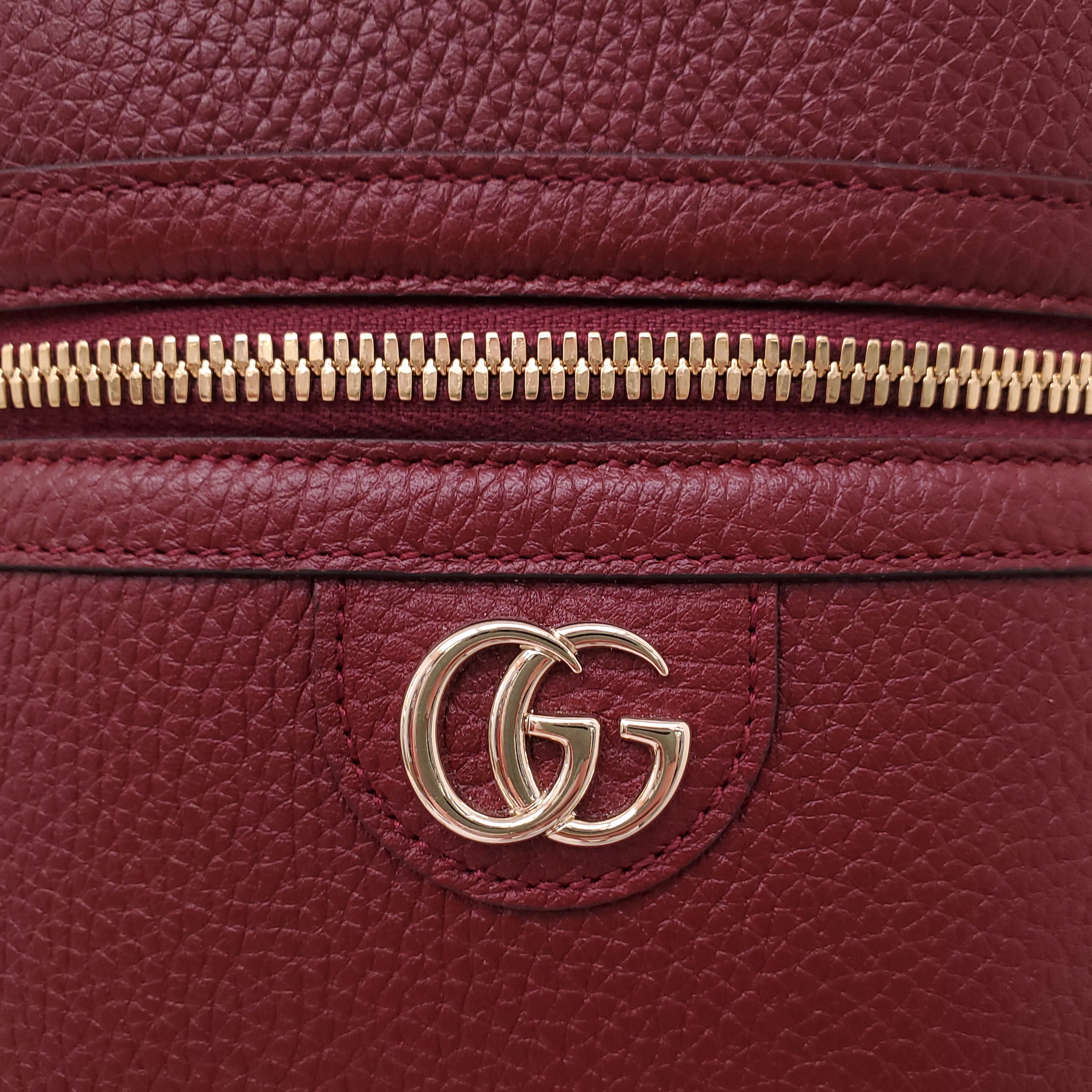 GUCCI MINI BAMBOO TOP HANDLE BAG