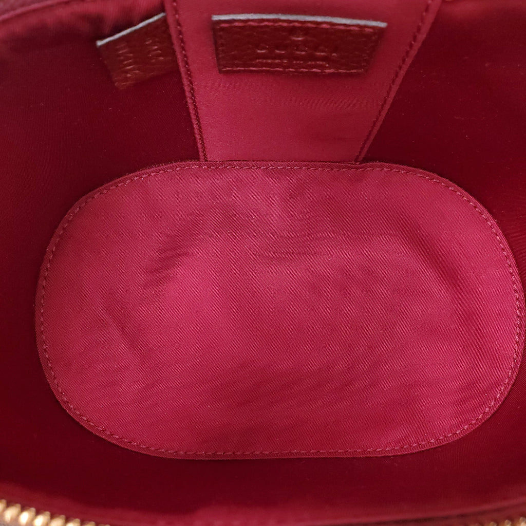 GUCCI MINI BAMBOO TOP HANDLE BAG