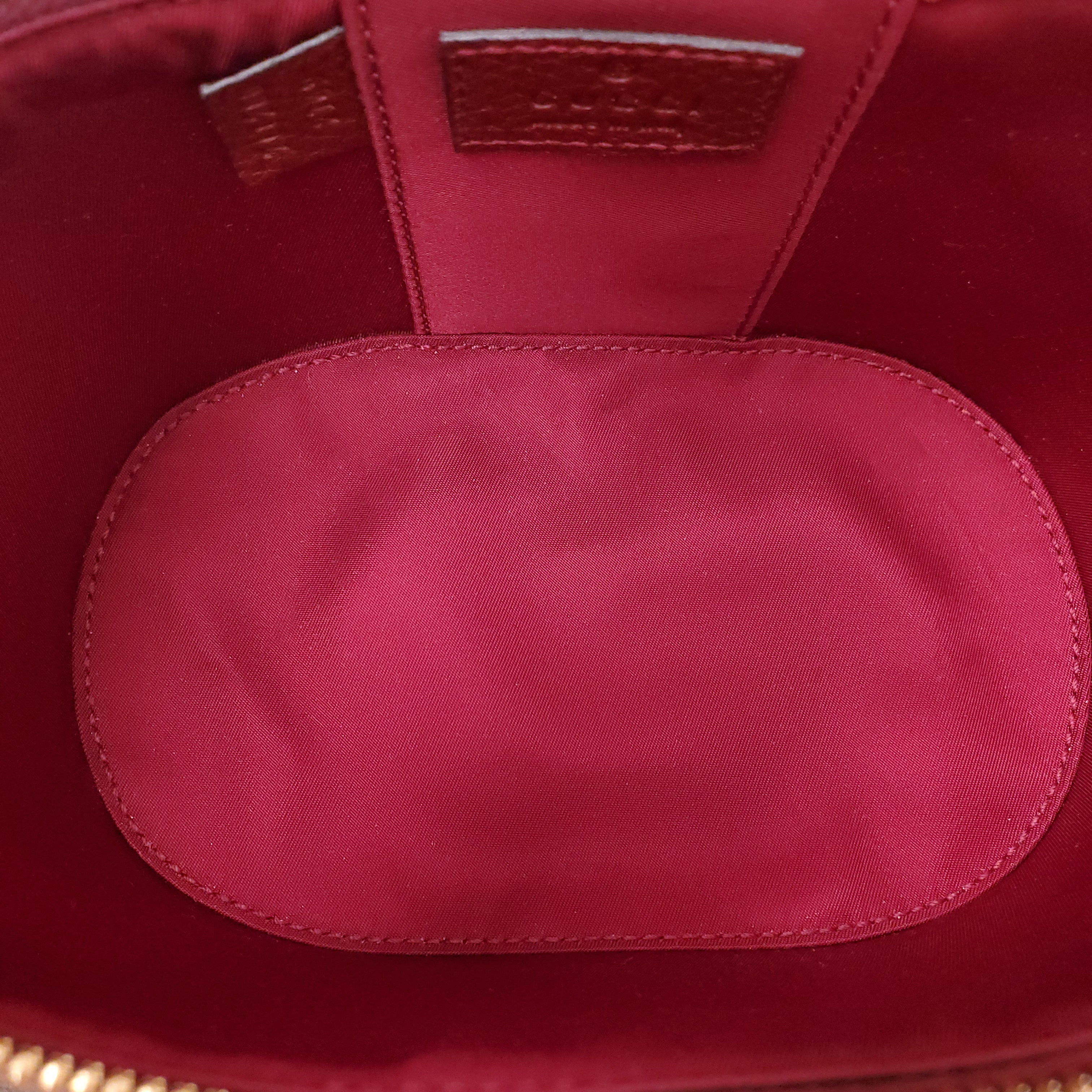 GUCCI MINI BAMBOO TOP HANDLE BAG