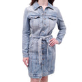 GIVENCHY DENIM DRESS - SIZE 36