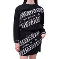 GIVENCHY BLACK AND WHITE LOGO SET - KIDS SIZE 12+
