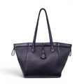 FENDI LARGE BLACK ORIGAMI SHOULDER BAG