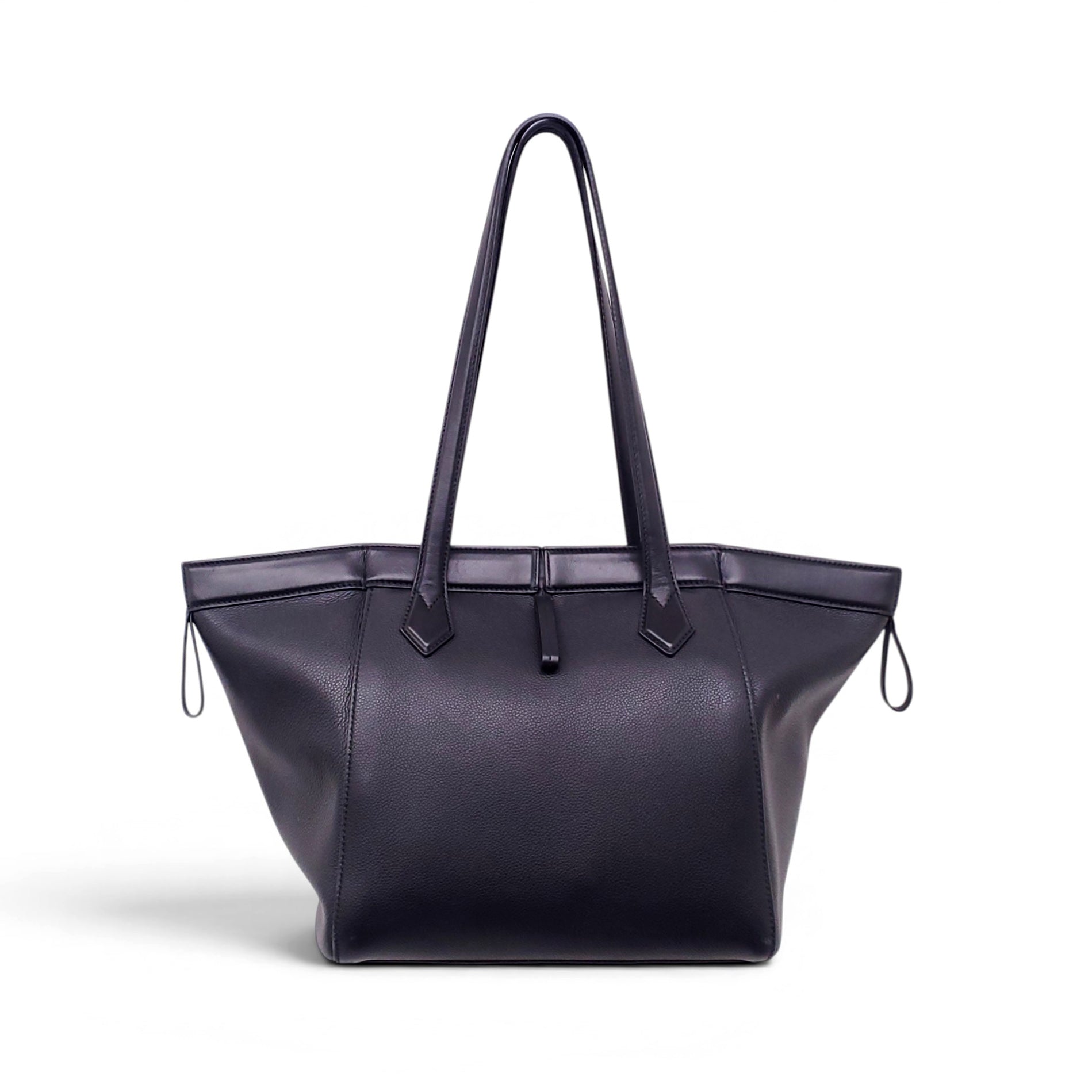 FENDI LARGE BLACK ORIGAMI SHOULDER BAG