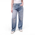 RAG & BONE MIRAMAR PANTS WITH FAUX RIPS - SIZE 26